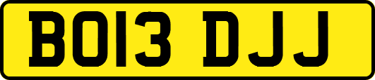 BO13DJJ