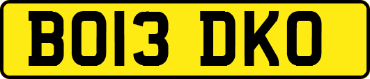BO13DKO