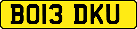 BO13DKU