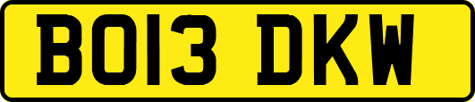 BO13DKW