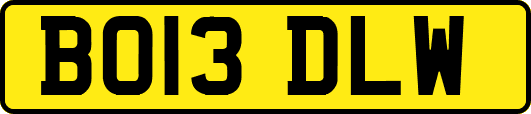 BO13DLW
