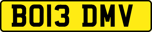 BO13DMV
