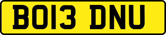 BO13DNU