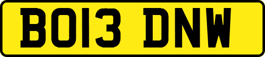 BO13DNW