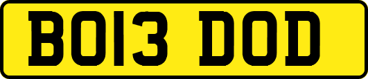 BO13DOD