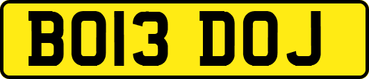 BO13DOJ