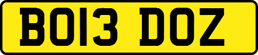 BO13DOZ