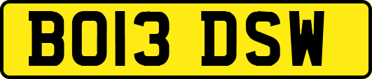 BO13DSW