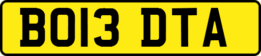 BO13DTA