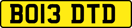 BO13DTD