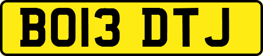 BO13DTJ