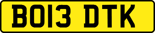 BO13DTK