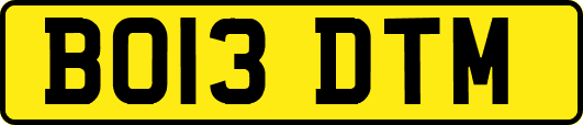 BO13DTM