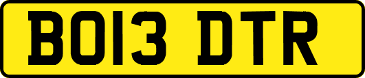 BO13DTR