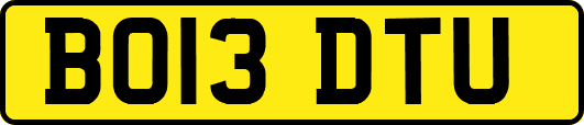 BO13DTU