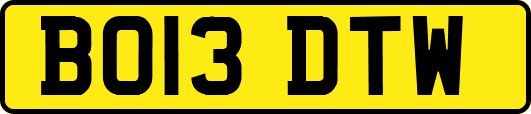 BO13DTW