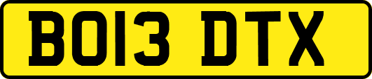 BO13DTX