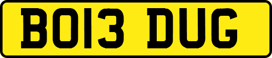 BO13DUG