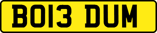 BO13DUM