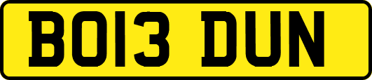 BO13DUN