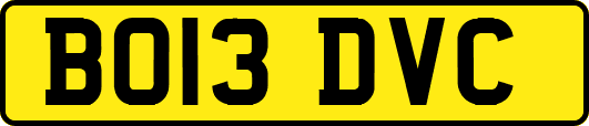 BO13DVC