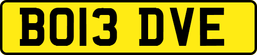 BO13DVE