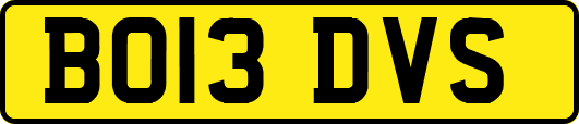 BO13DVS