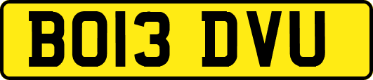 BO13DVU