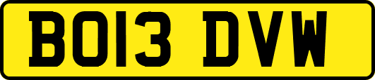BO13DVW
