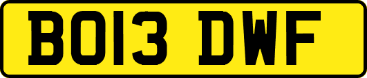 BO13DWF