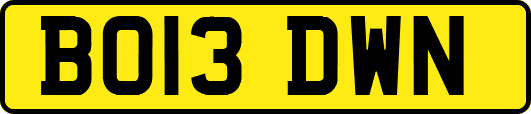 BO13DWN