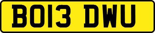 BO13DWU