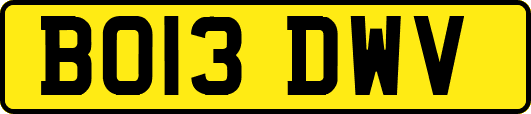 BO13DWV
