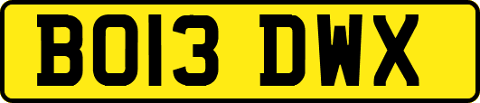 BO13DWX