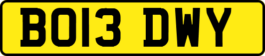 BO13DWY