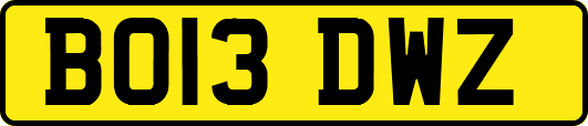 BO13DWZ