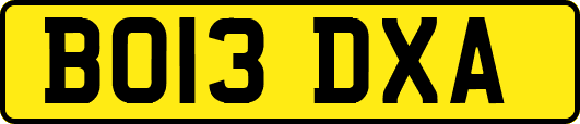 BO13DXA