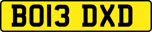 BO13DXD