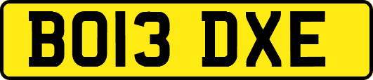 BO13DXE