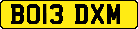 BO13DXM