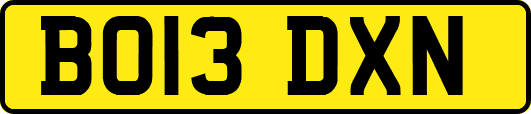 BO13DXN