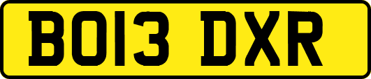 BO13DXR