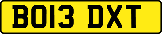 BO13DXT