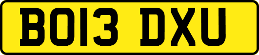 BO13DXU