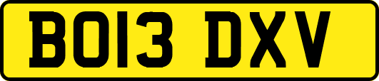 BO13DXV