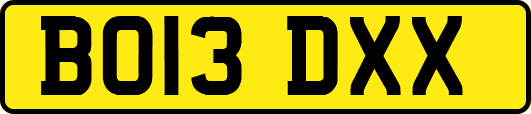 BO13DXX