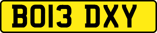 BO13DXY