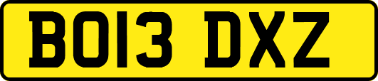 BO13DXZ