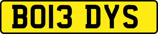 BO13DYS