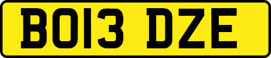 BO13DZE